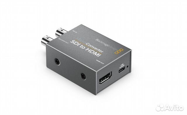 Blackmagic Micro Converter SDI to hdmi без бп