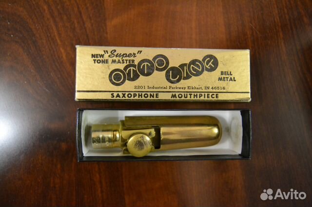Мундштук для саксофона-тенора Otto Link 6