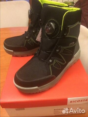 Новые зимние сапоги Ricosta р 38 с GoreTex и BOA Новые зимние сапоги Ricosta р 38 с GoreTex и BOA