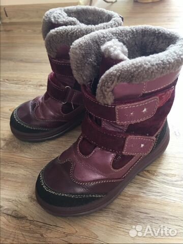 Продаются зимние сапожки для девочки