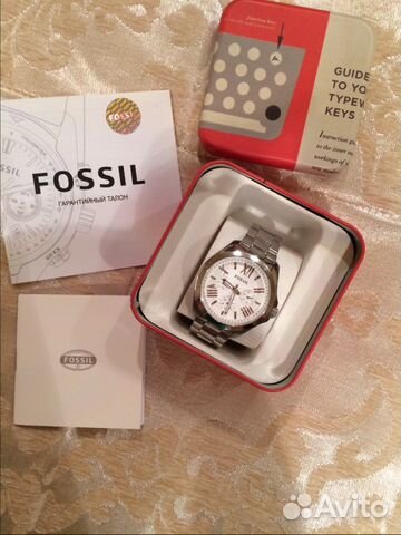 Новые часы Fossil AM4509 оригинал