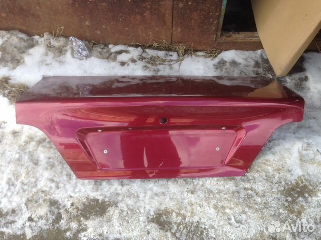 Разборка Деу Нексия Крышка багажника n150