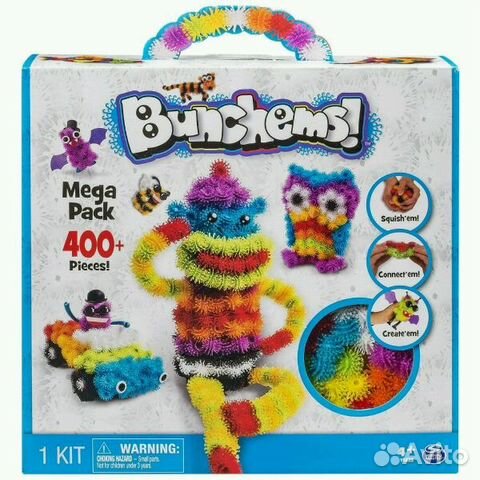 Bunchems с сертификатом качества