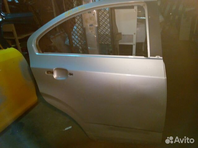 Дверь задняя правая Chevrolet Aveo T300