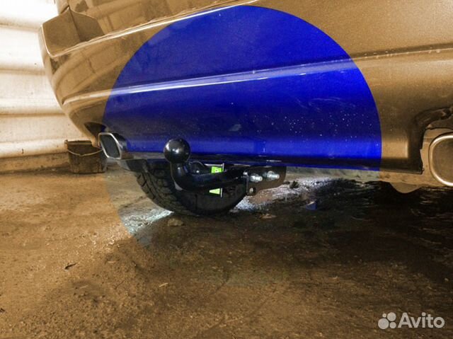 Фаркоп Leader Hyundai Tucson 2004-2010 Фаркоп Leader Hyundai Tucson 2004-2010