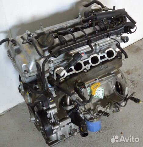 Контрактный двс KIA ceed 1.6 G4FD