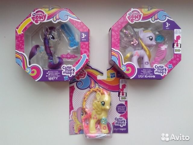 Шикарный набор My Little Pony Шикарный набор My Little Pony