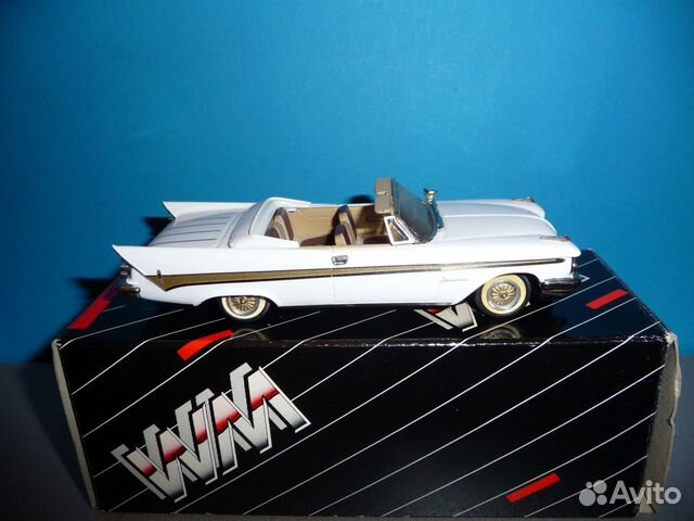 Westen Models (WMS 60x) - 1959 DeSoto Adventurer