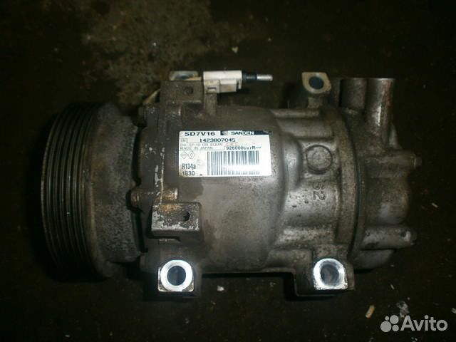 Компрессор кондиционера renault logan 2. Логан компрессор. Компрессор кондиционера рено меган 2 1,6. 977012y550. Компрессор кондиционера рено логан 1.