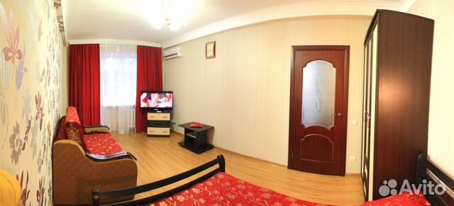 

1-к. квартира, 32 м², 2 кровати