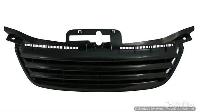 Решетка радиатора Туран VW Touran до 2006г черная Решетка радиатора Туран VW Touran до 2006г черная