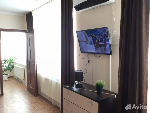 

1-к. квартира, 40 м², 2 кровати