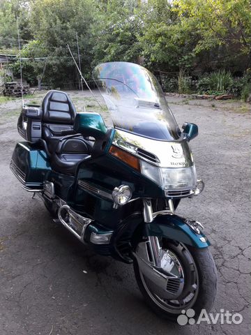 GL1500 SE 20th anniversary Honda gold wing 1995 г