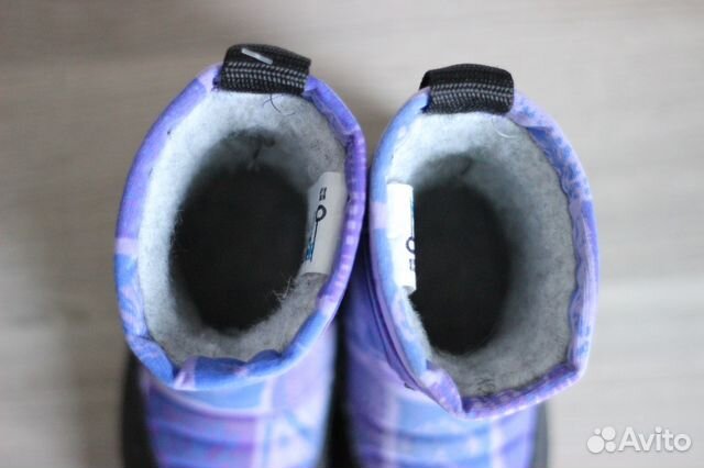 Зимние финские сапоги-валенки Kuoma 23 р-р