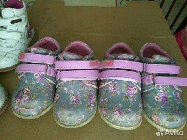 Осенние кросовки/ботинки, 22р Осенние кросовки/ботинки, 22р