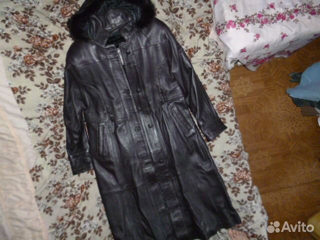 Новое кожаное пальто (плащ) Новое кожаное пальто (плащ)