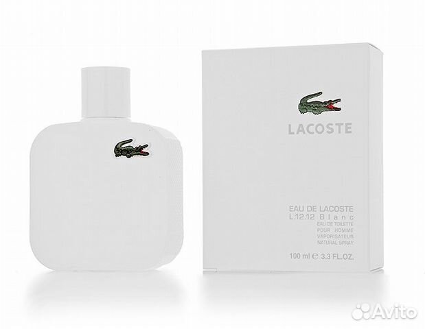 EAU DE lacoste L.12.12 blanc EAU DE lacoste L.12.12 blanc