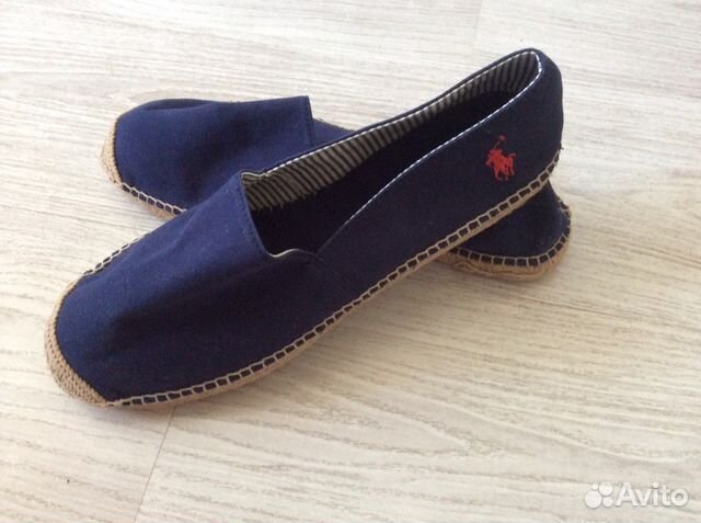 Новые эспадрильи Ralph Lauren Новые эспадрильи Ralph Lauren