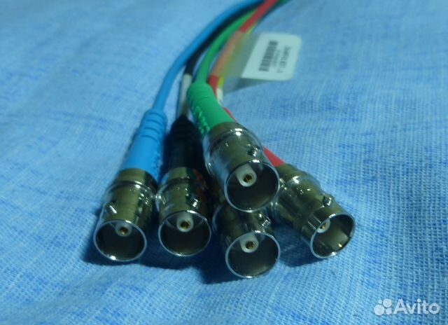 Продам кабель VGA DVI-A - 5 BNC 0.26 метра Продам кабель VGA DVI-A - 5 BNC 0.26 метра