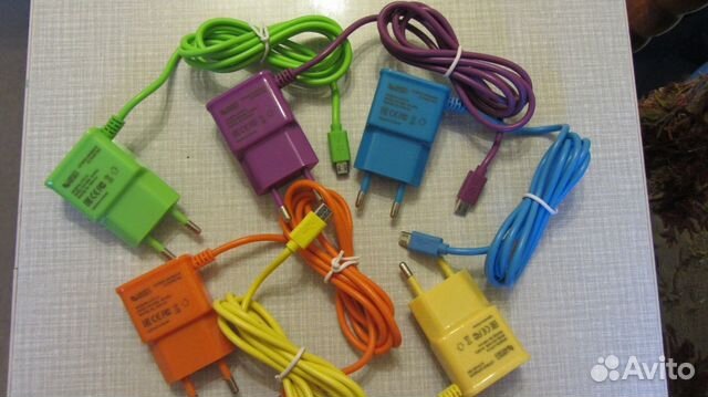 Сетевые зарядные устройства microUSB (micro USB)