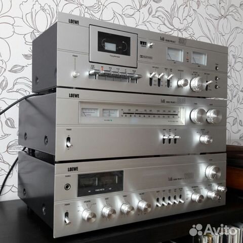 Loewe Hi-Fi Sound Project 3537, T8000, 12000 Loewe Hi-Fi Sound Project 3537, T8000, 12000