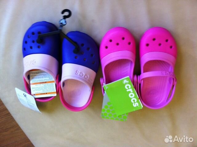 Новые crocs оригинал J1 J2 J3 стелька 20 - 22.5