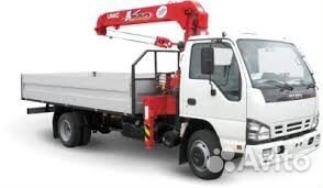 Услуги кран-борта Услуги кран-борта