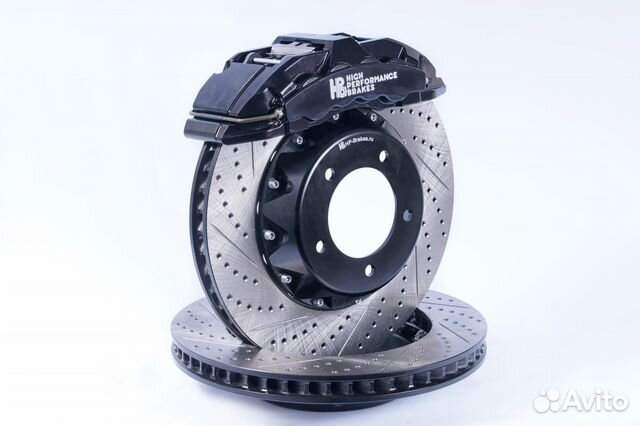 Тормозная система для Luxgen 7 SUV 405мм 8pot D20