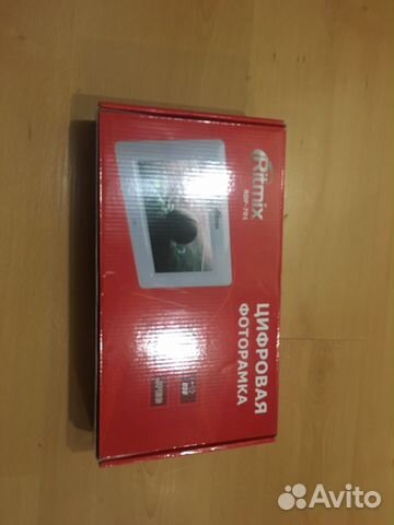Фоторамка Ritmix rdf-701