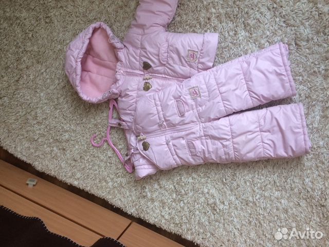 Куртка и полукомбез на девочку