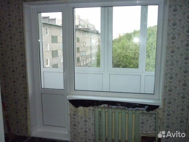 Балконный блок veka в панельный дом купить в мурманской обла.