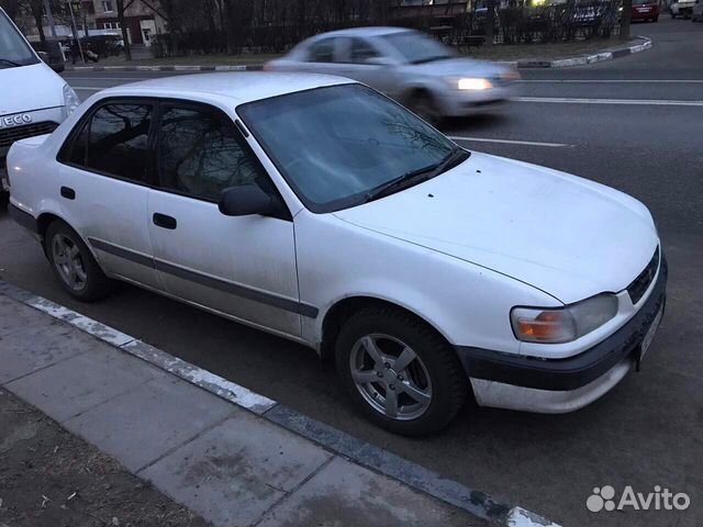 Toyota Corolla 1.5 AT, 1996, 190 000 км