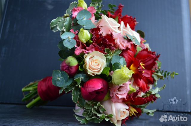 Букет невесты.Свадебный букет Букет невесты.Свадебный букет