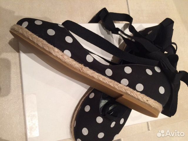 Новые туфли эспадрильи Dolce Gabbana (оригинал)