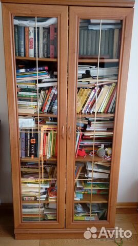 Книжный шкаф купить в санкт-петербурге на avito - объявления.