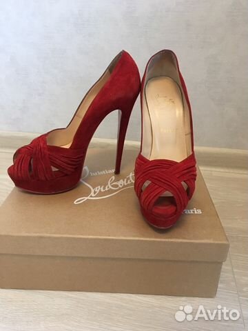 Туфли Christian Louboutin оригинал