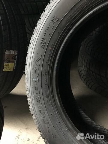 Pirelli Scorpion STR 275/55 R20, 4 шт