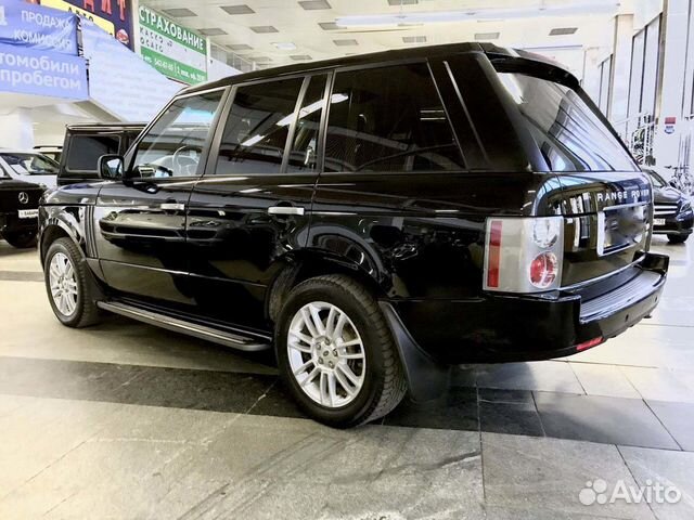 Внешние пороги Range Rover Voque 2002-2013 Внешние пороги Range Rover Voque 2002-2013