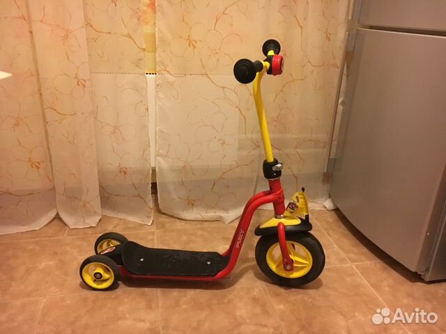 Трехколёсный Самокат Puky R1 5163