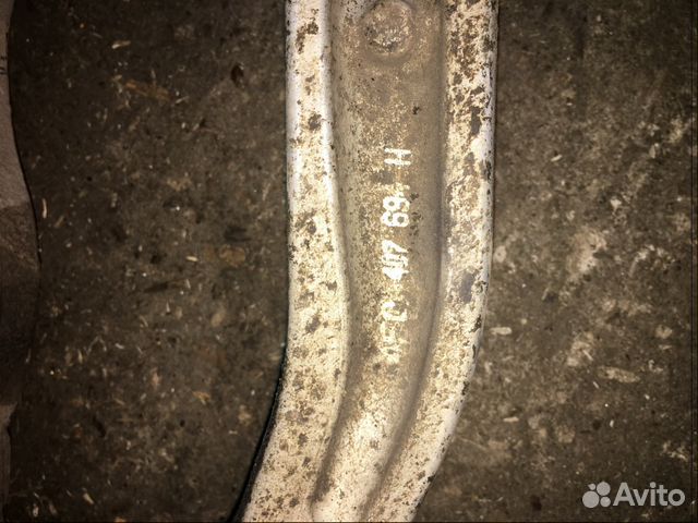 Рычаги передние нижние комплект ауди А6 С6 4Ф