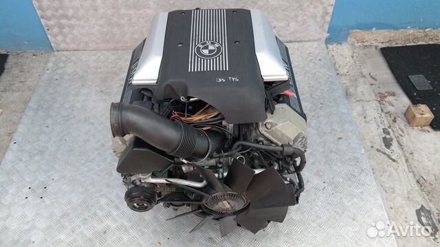 Бу Двигатель бмв 540 4.4 448S1 / M62B44