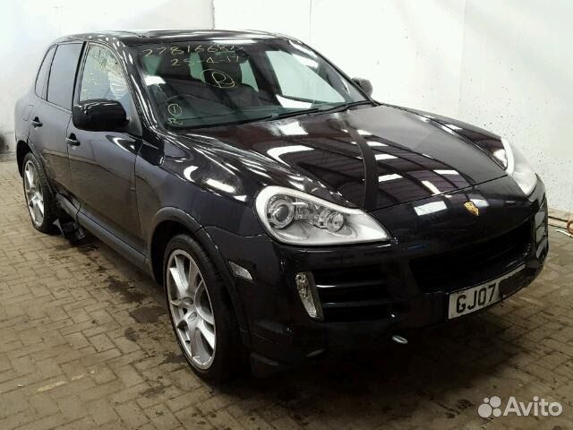 Дверь капот фара бампер porsche cayenne