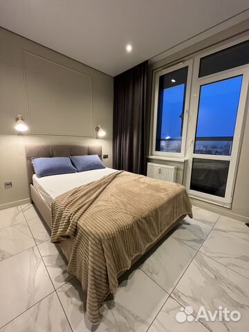 

Квартира-студия, 31 м², 2 кровати