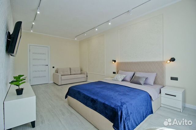 

1-к. квартира, 49,7 м², 2 кровати