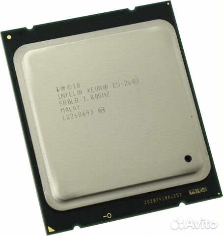 Процессор Intel Xeon E5-2603 SR0LB