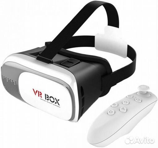 3д очки-шлем виртуальной реальности VR BOX 2.0