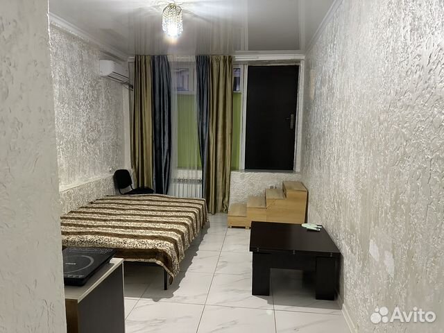 

Квартира-студия, 30 м², 1/7 эт.