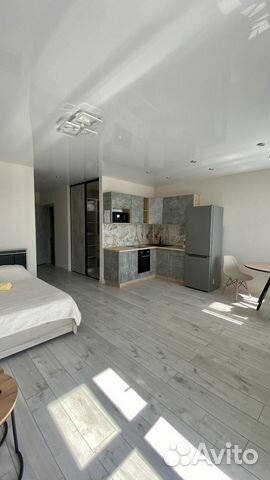 

Квартира-студия, 33 м², 1 кровать