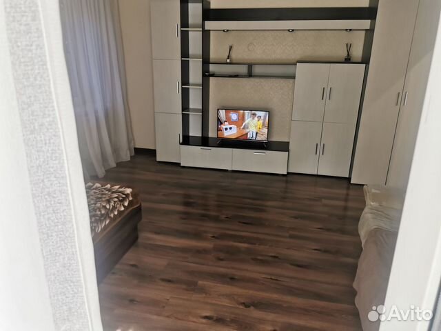 

1-к. квартира, 39 м², 2 кровати
