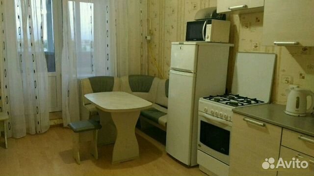

1-к. квартира, 42 м², 2 кровати